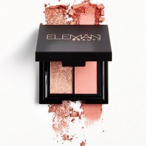 ELEMAN BEAUTY Eyeshadow Duo in “Illuminate” and “Amalfi” NWOB